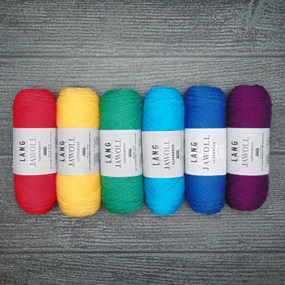 Lang Jawoll Superwash Sock Yarn