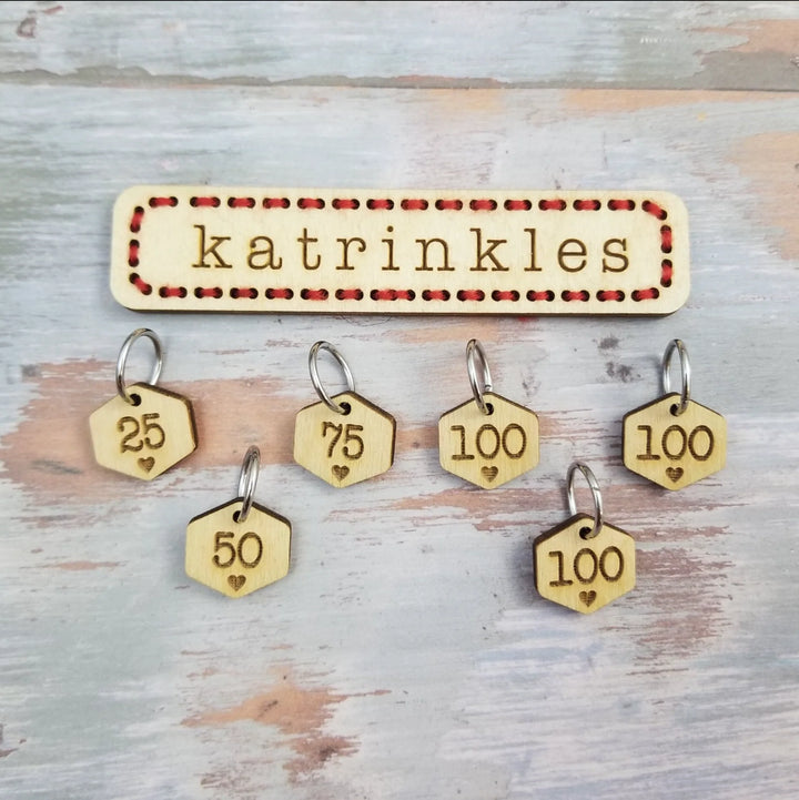 Katrinkles Stitch Marker Sets