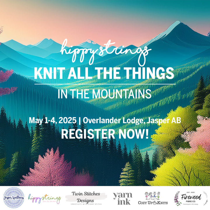 Knit all the Things in the Mountains Retreat